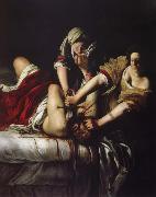 Artemisia gentileschi judir och holofernes France oil painting artist